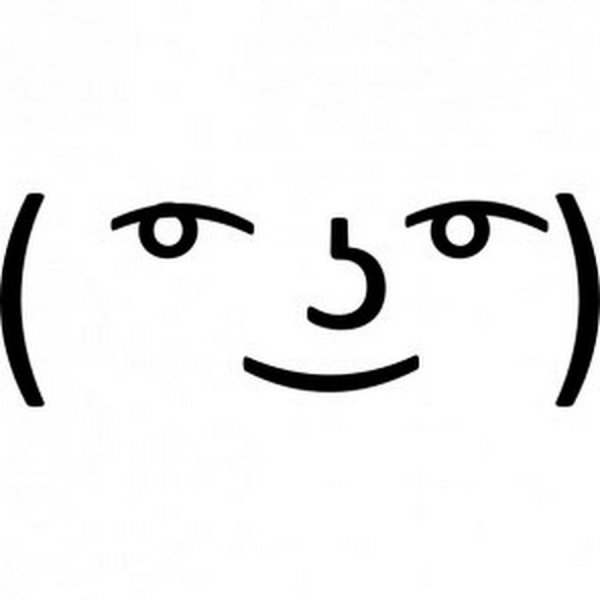 Лицо Ленни фейс