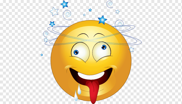 Смайлик обалдеть