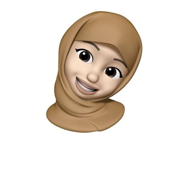 Emoji iphone хиджаб