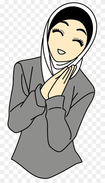 Смайлик мусульманка