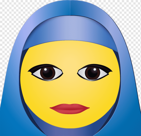 Мемоджи в хиджабе