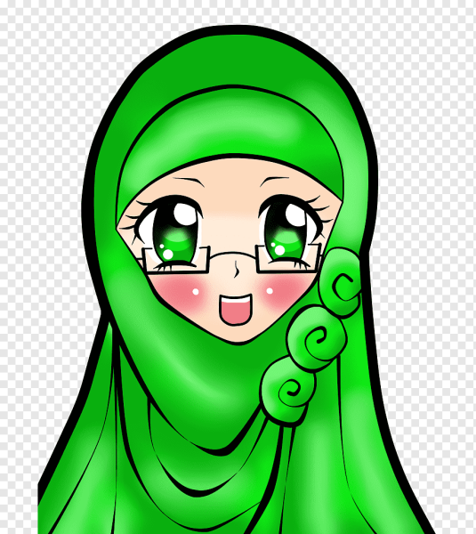 Стикеры в хиджабе
