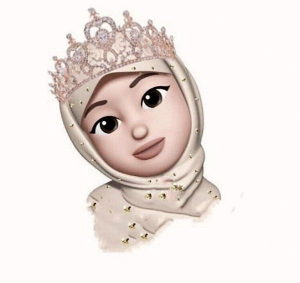 ЭМОДЖИ девушки в платке