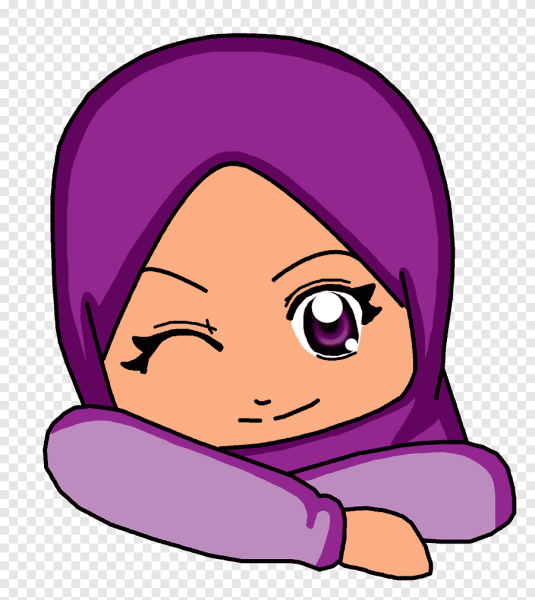 ЭМОДЖИ девушка в хиджабе