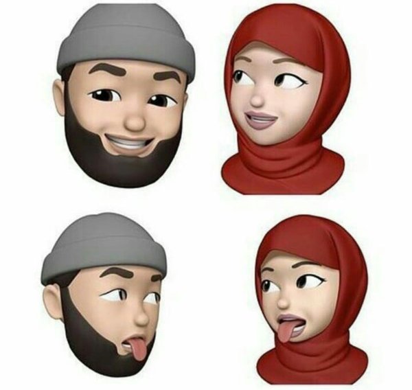 Эмодзи мусульманин