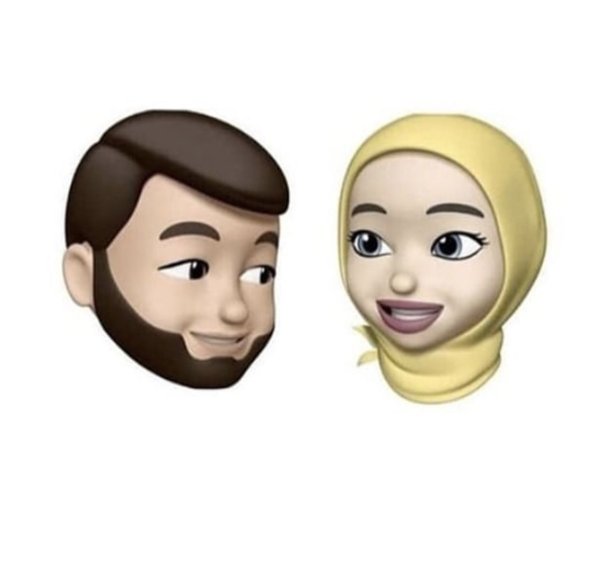 Эмодзи мусульманка