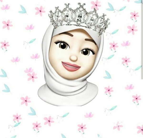 Эмодзи в хиджабе