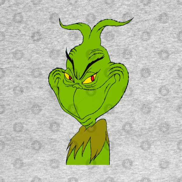 Гринч похититель улыбка