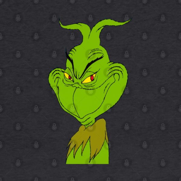 Лицо Гринча