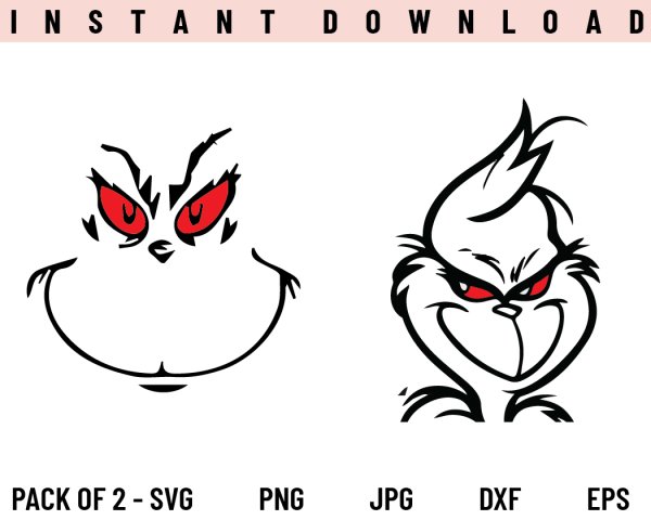 Мистер Гринч улыбка