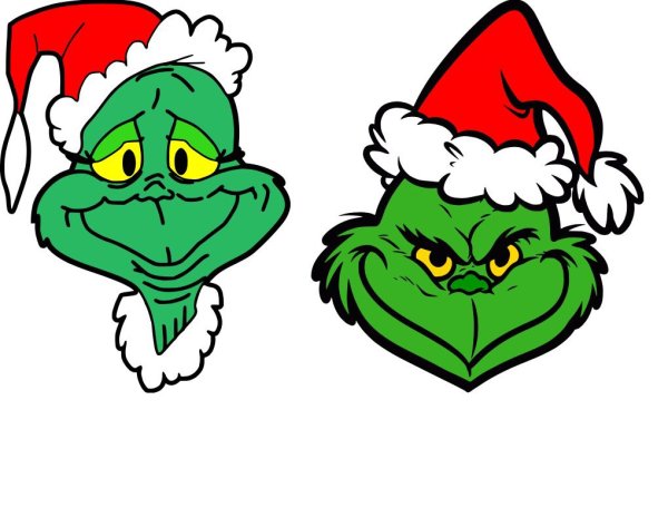 Гринч 1966 улыбка