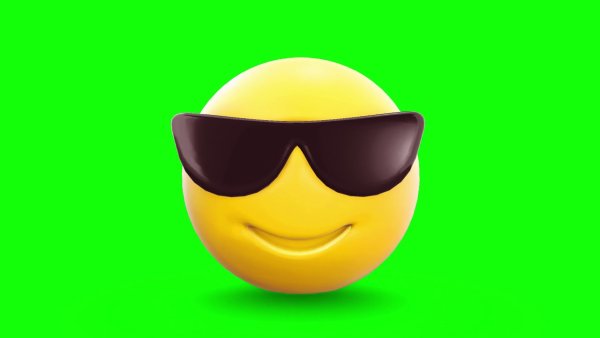 Сердце на зеленом фоне