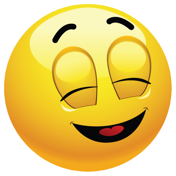 Улыбающийся смайлик