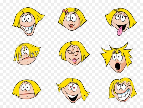 Рожицы эмоции