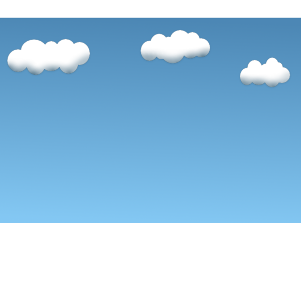 Небо рисунок