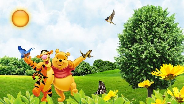 Винни пух и медовое дерево Дисней