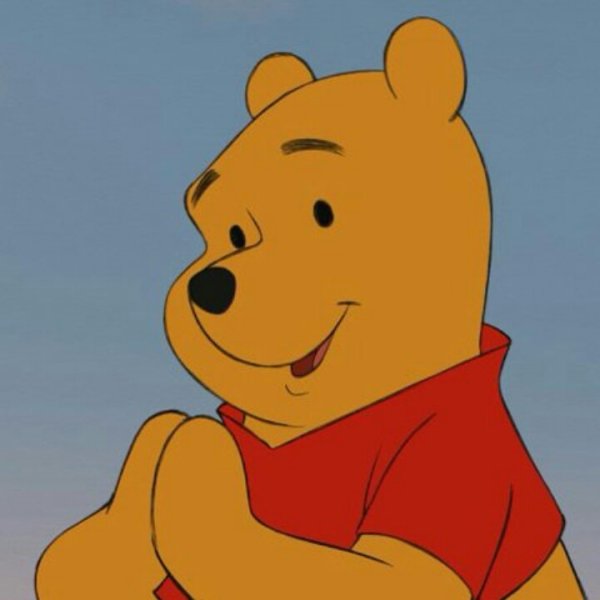 Винни пух на аву