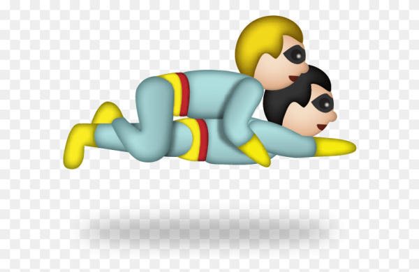 Позы в смайликах