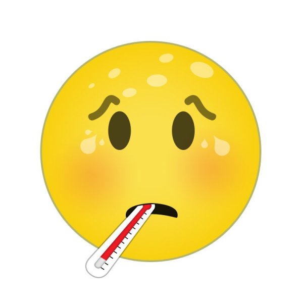 Больной смайлик