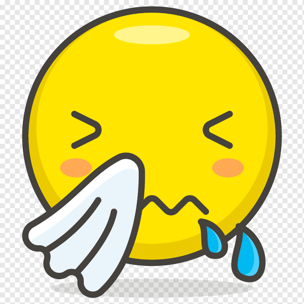 Смайлик с больной головой