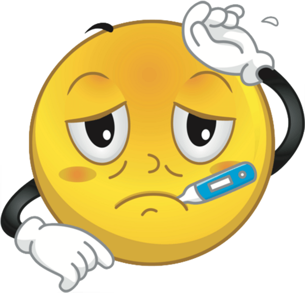 Больной смайлик