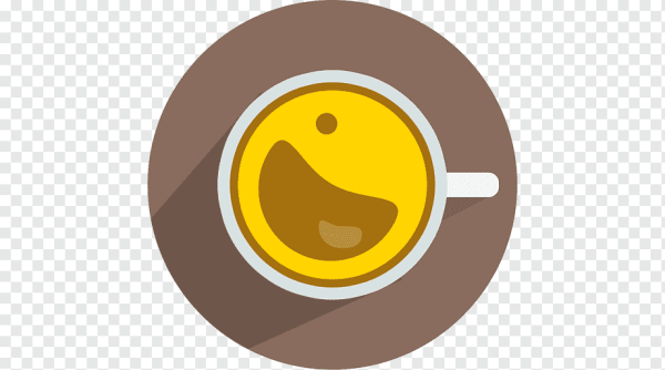 Иконки желтые для кафе