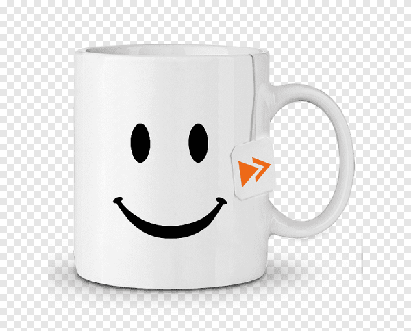 Смайлики кофейные чашки