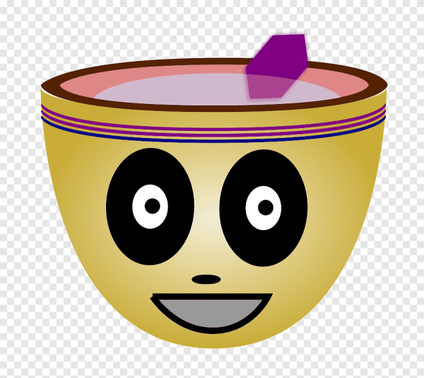 Чашка рисунок с смайликом