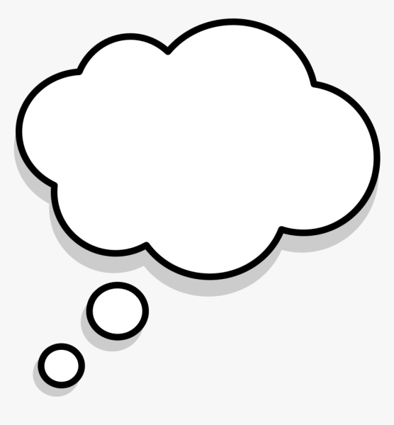 Облачко мыслей