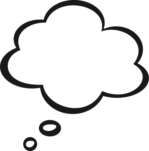 Мысли на прозрачном фоне