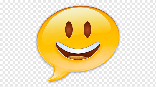 Эмодзи общение