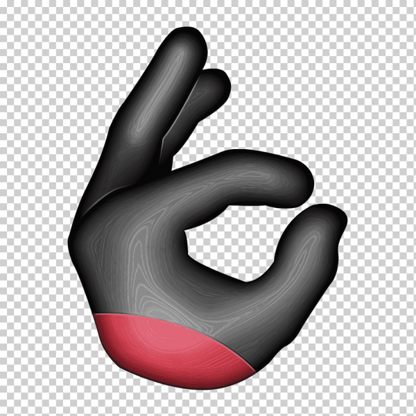 Жест окей смайлик