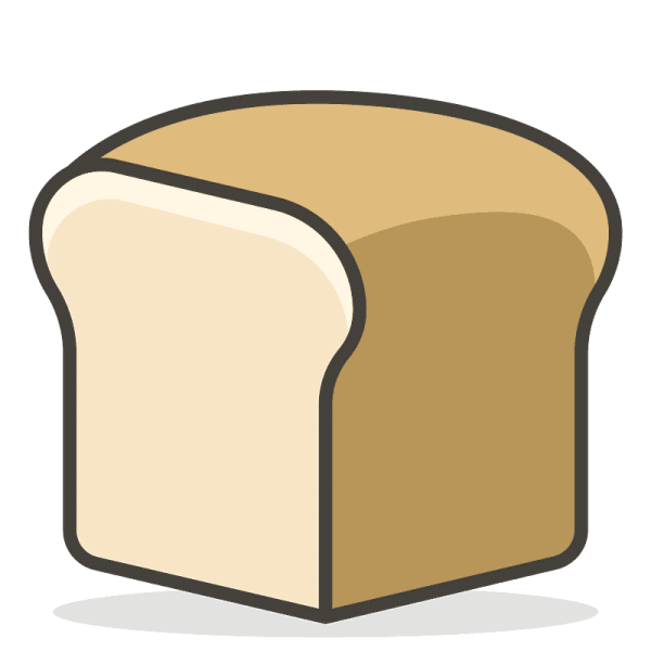 Эмодзи Хлебушек