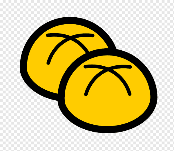 Булочка значок