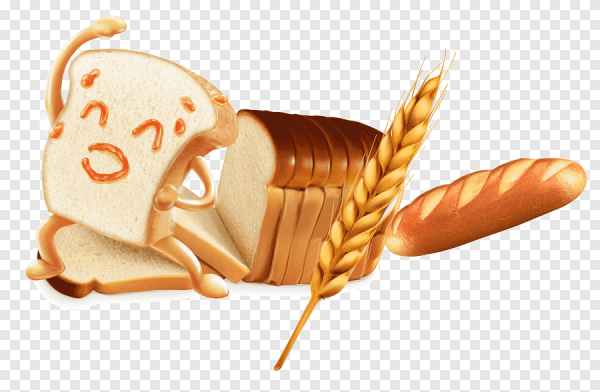 Хлеб мультяшный