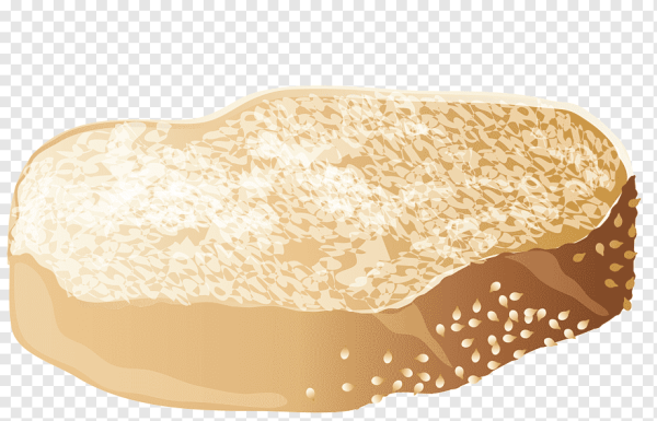 Кусок хлеба вектор