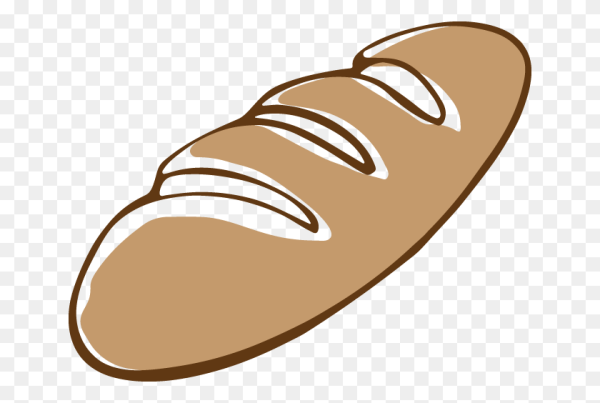 Нарисовать хлеб