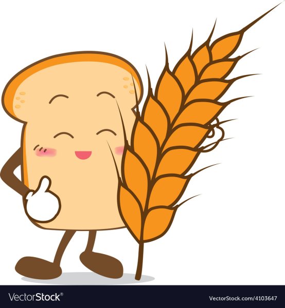 Мультяшный Хлебушек