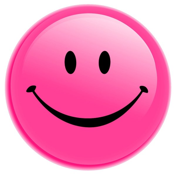 Розовый Смайл