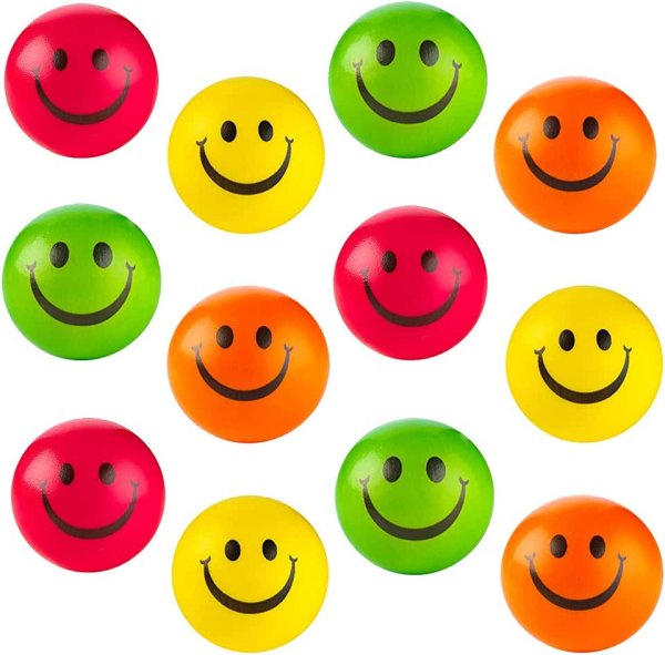 Радостный смайлик