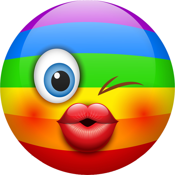 Смайлик улыбка