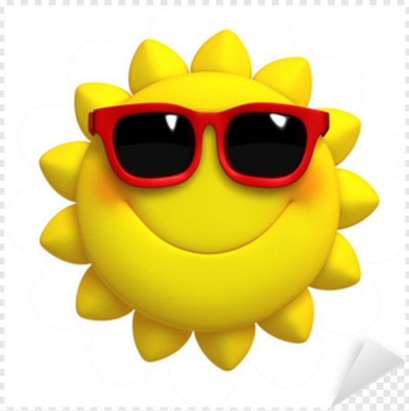 Смайлик в кепке