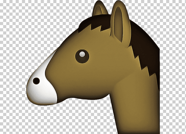 ЭМОДЖИ лошадь