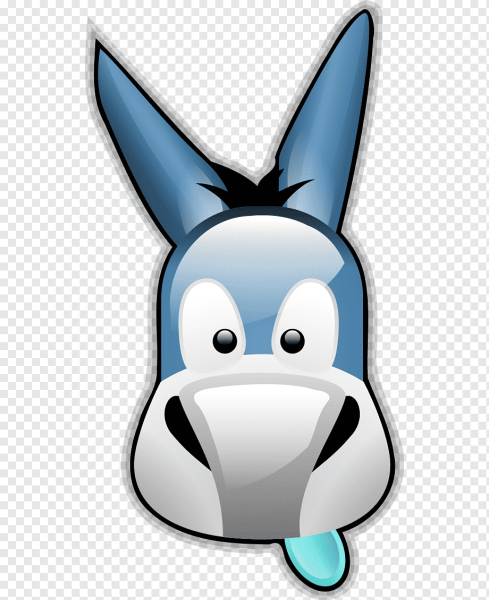 Ослик ЭМОДЖИ