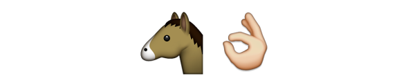 Эмодзи ослик