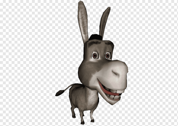 Shrek осел
