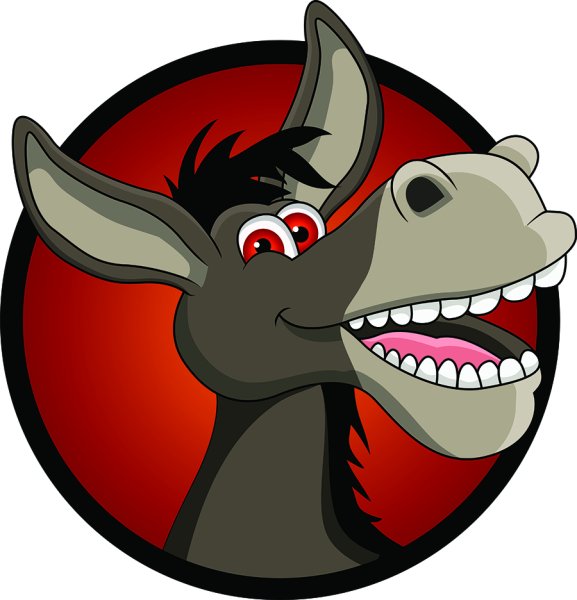 Маска осла Бременские музыканты