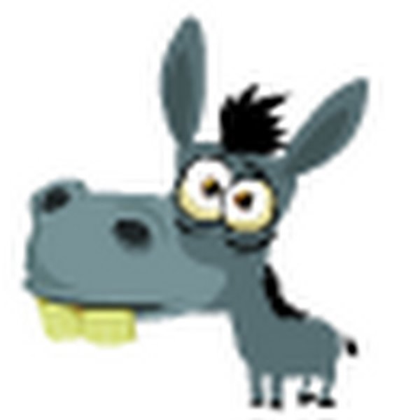 Злобный ослик