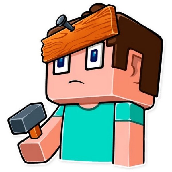 Наклейки майнкрафт