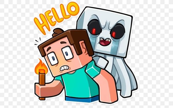 Стикеры для майна